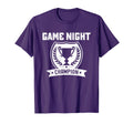 Game Night Champion Funny Gift Winner T-Shirt - Unique Graphic Men Women