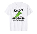 Little Brother Soccer Ball Runner T-Shirt - Streetwear Style Men Women