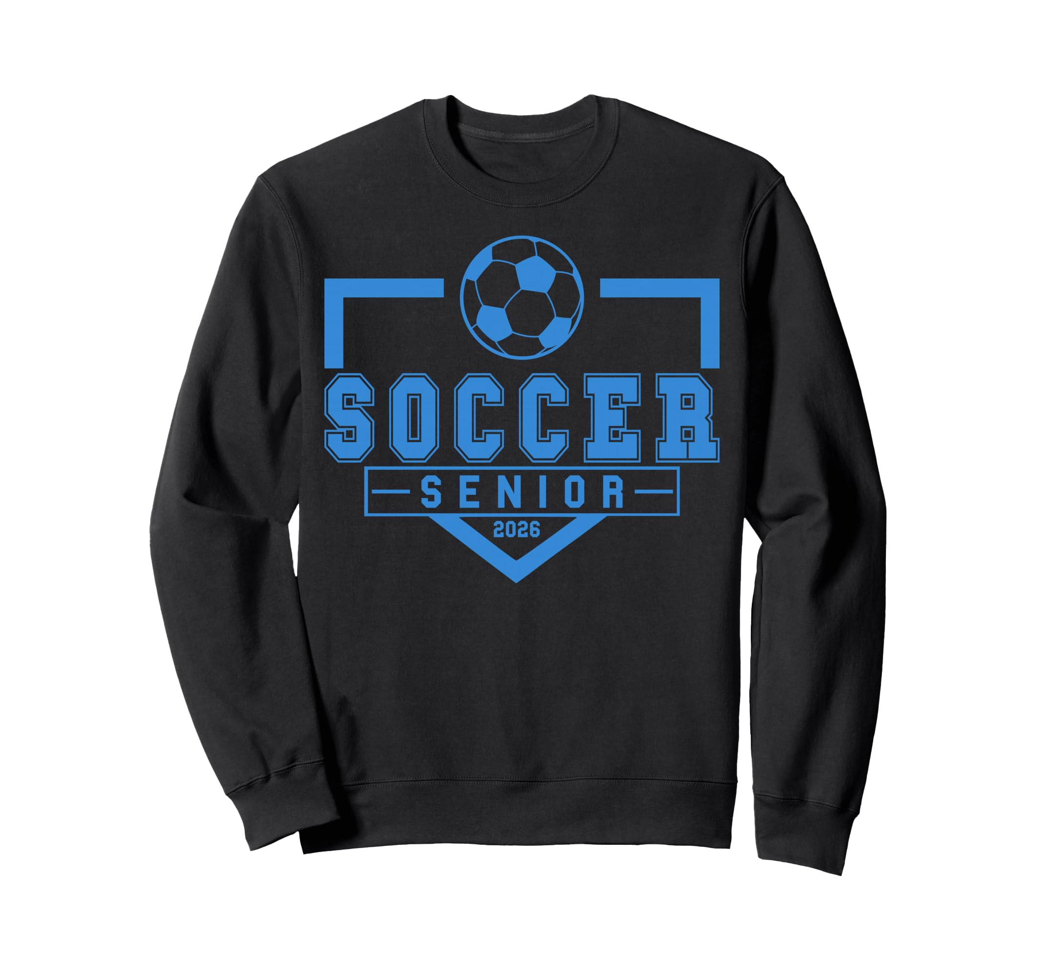 Soccer Senior Night Soccer Senior Sweatshirt - Fun Novelty Design Unisex