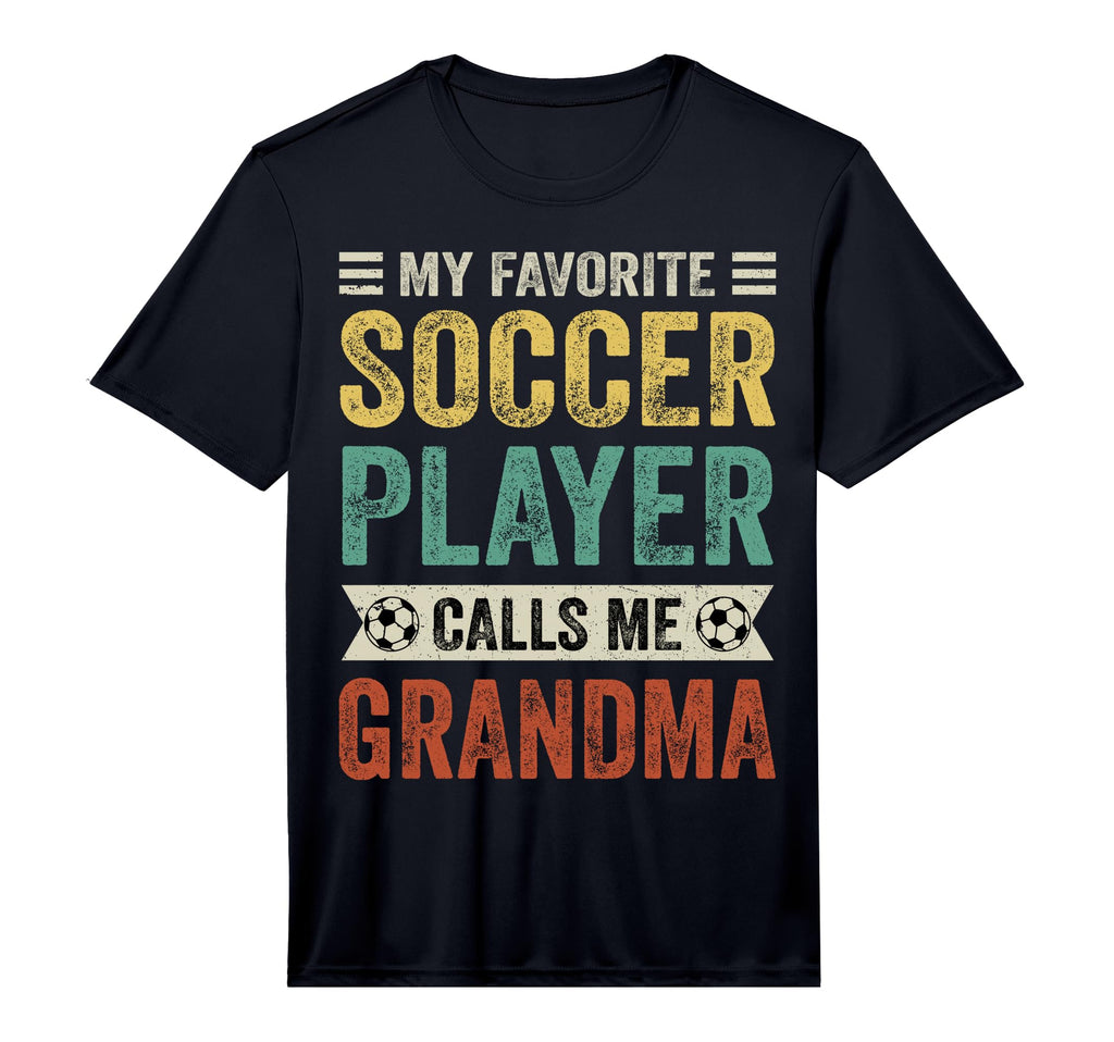 Mens My Favorite Soccer Player T-Shirt - Casual Everyday Wear Men Women