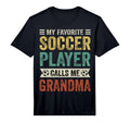 Mens My Favorite Soccer Player T-Shirt - Casual Everyday Wear Men Women
