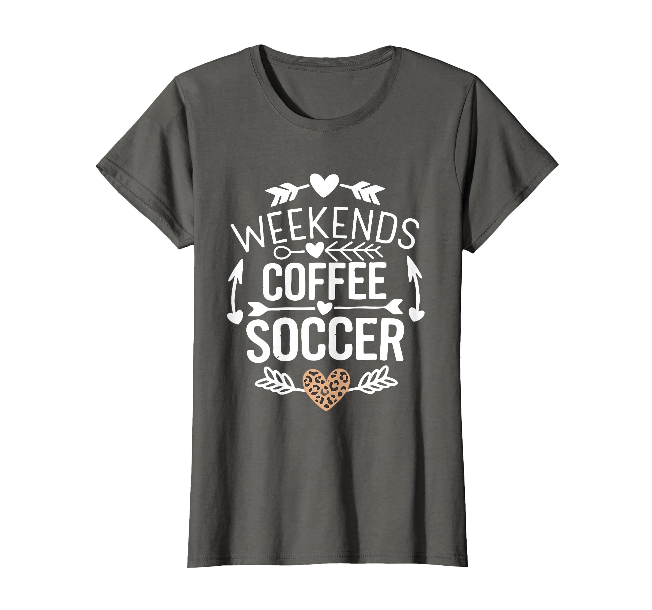 Weekends Coffee And Soccer Mom Life Sayings T-Shirt - Unique Graphic Unisex