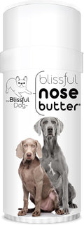 The Blissful Dog Weimaraner Nose Butter, Versatile Dog Nose Balm for Dry Nose, Handcrafted Nose Moisturizer, Easy-to-Apply Dog Essentials, Unscented, 2 oz.