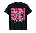 Womens Coquette Bow Ribbon Soccer Hoodie - Minimalist Print Men Women