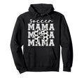 Soccer Mama Coquette Soccer Mom Hoodie - Custom Art Print for Adults