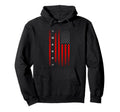 American Flag Soccer Soccer Hoodie - Novelty Apparel Men Women