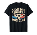 Game Day Soccer Club Soccer Soccer T-Shirt - Custom Art Print Men Women