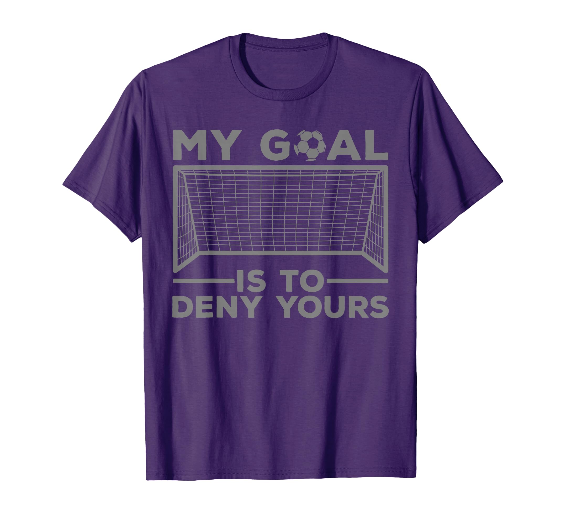 Soccer Goalie Soccer Player Goalkeeper T-Shirt - Trendy Graphic Men Women
