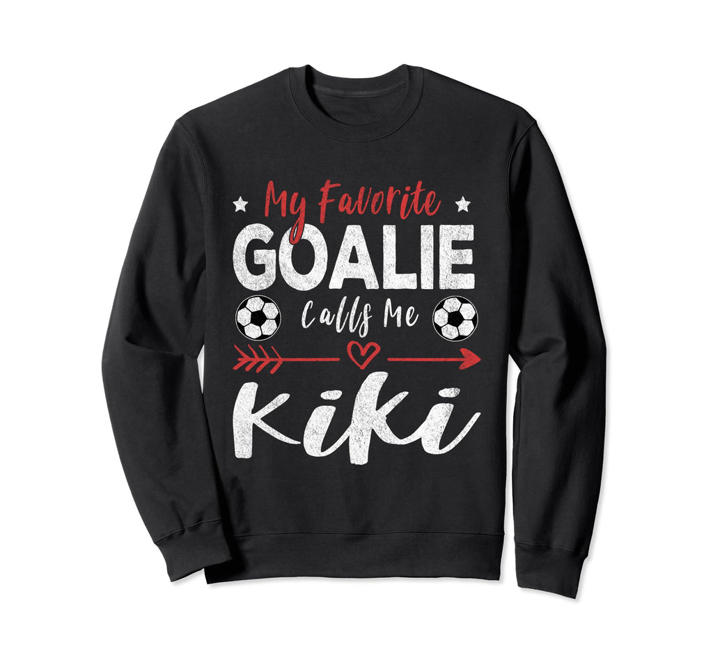 Funny Soccer Goalie Goalkeeper Mom Sweatshirt - Streetwear Style Unisex