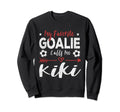 Funny Soccer Goalie Goalkeeper Mom Sweatshirt - Streetwear Style Unisex