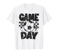 Game Day Soccer Life Soccer Mama Mom T-Shirt - Custom Art Print Unisex