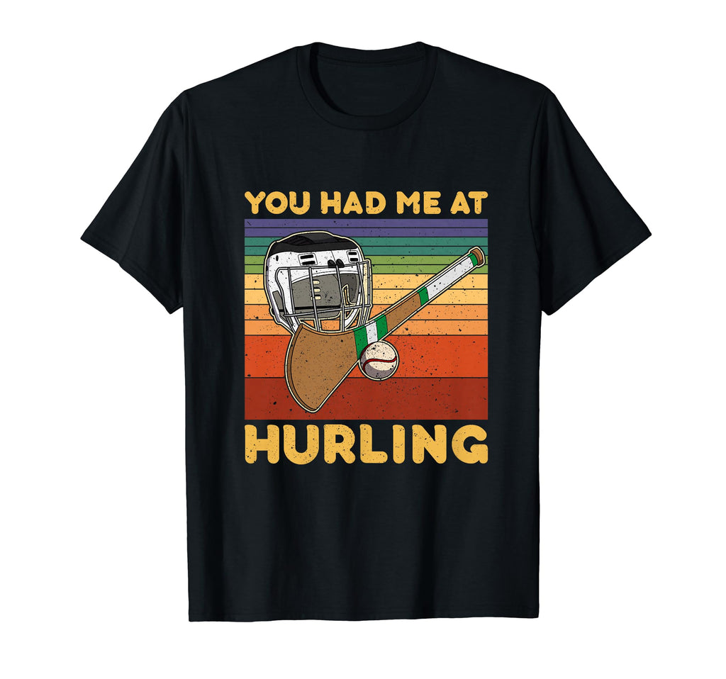 Hurling Helmet Athletic Goalkeeper T-Shirt - Unique Graphic Men Women
