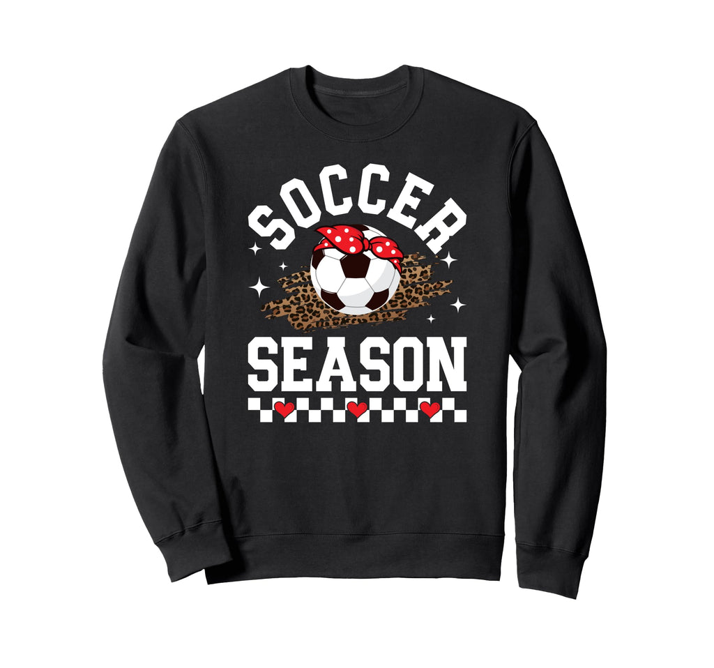 Soccer Season Soccer Game Day Soccer Sweatshirt - Minimalist Print Unisex