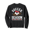 Soccer Season Soccer Game Day Sweatshirt - Casual Everyday Wear Unisex