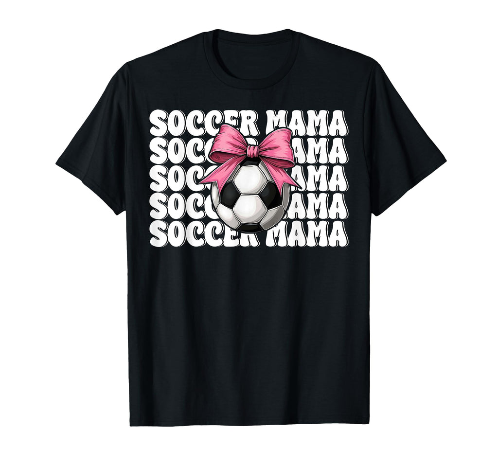 Soccer Mama Soccer Mom Mothers Day T-Shirt - Unique Graphic Men Women