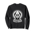 Funny Soccybara Capybara Soccer Sweatshirt - Unique Graphic for Adults