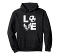 Love Soccer Player Soccer Lover Soccer Hoodie - Trendy Graphic Men Women
