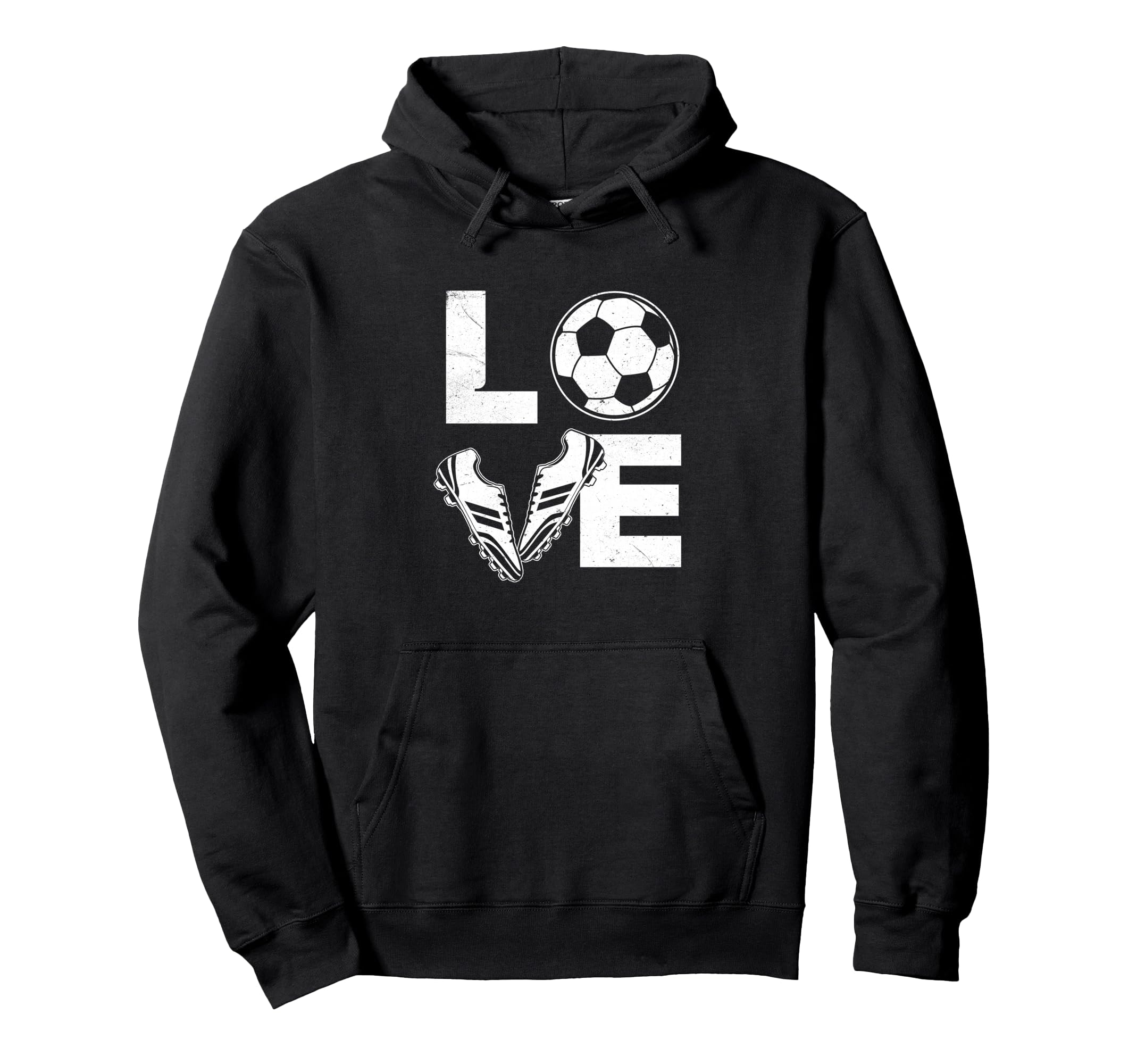 Love Soccer Player Soccer Lover Soccer Hoodie - Trendy Graphic Men Women