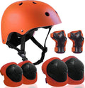 Adjustable Helmet for Ages 5-16 Kids Toddler Boys Girls Youth,Protective Gear with Elbow Knee Wrist Pads for Multi-Sports Skateboarding Bike Riding Scooter Inline skatings Longboard Roller Skate