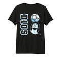 Diego Maradona D10S Headball Soccer Tri T-Shirt - Streetwear Style Unisex