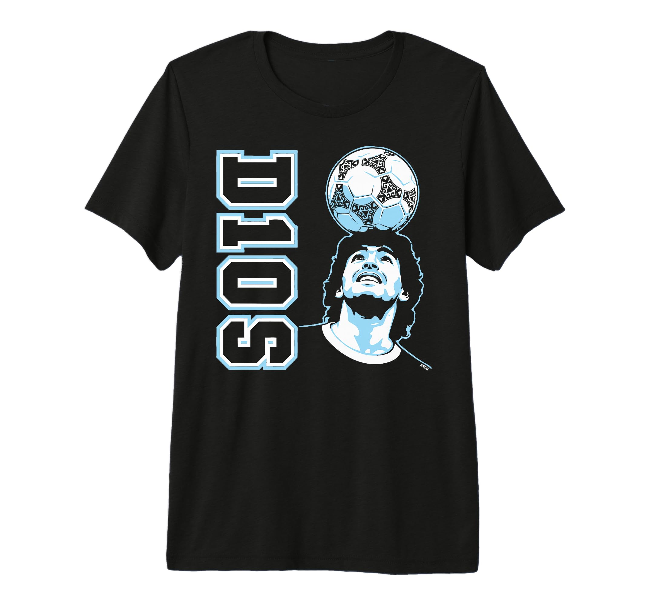 Diego Maradona D10S Headball Soccer Tri T-Shirt - Streetwear Style Unisex