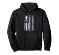 Proud Soccer Grandpa Usa Flag Family Hoodie - Casual Everyday Wear Unisex
