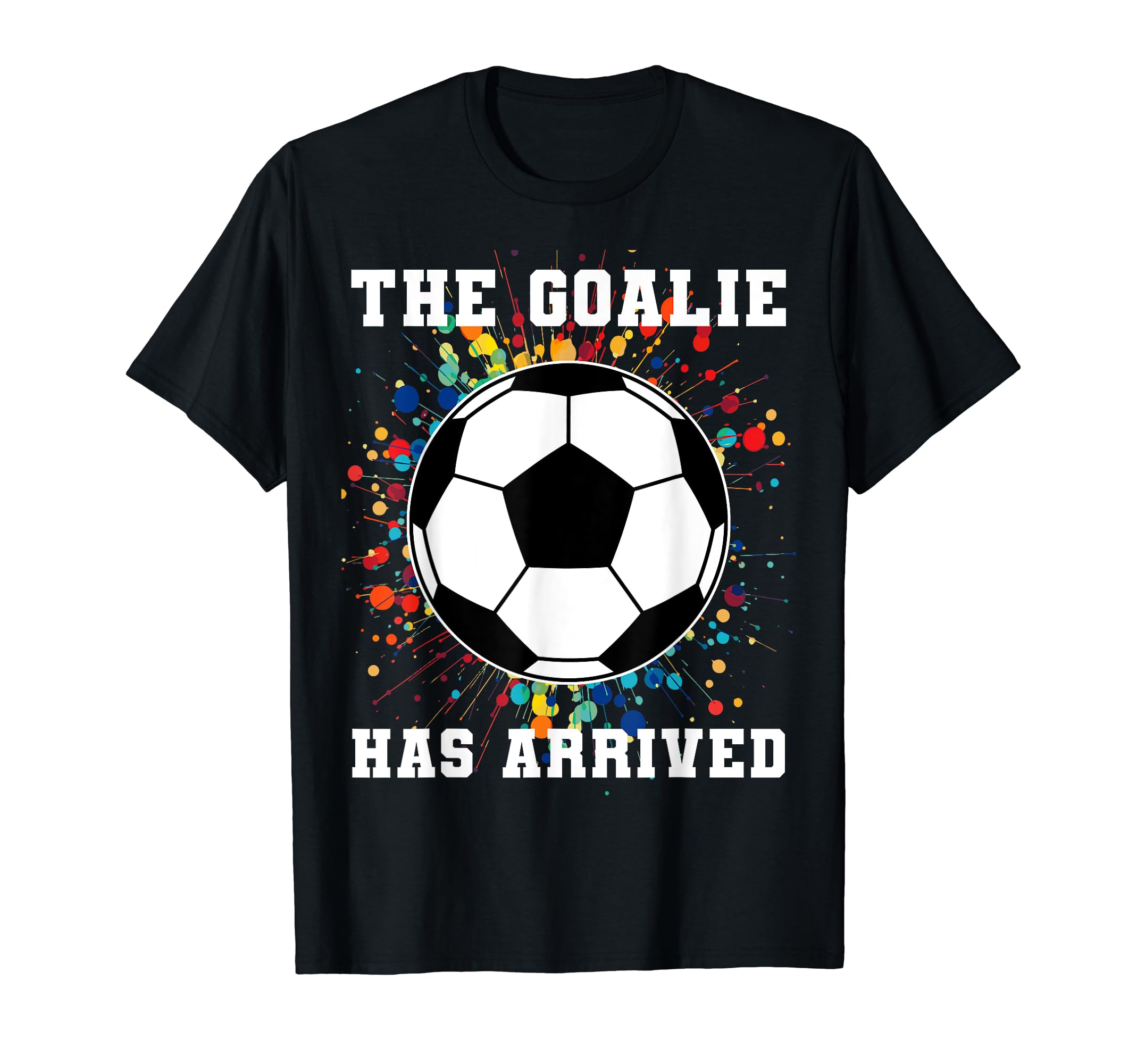Goalie Soccer Player Goalkeeper Sport T-Shirt - Graphic Print Men Women