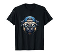 Pug Soccer Champion Player Fan Ball T-Shirt - Novelty Apparel Men Women