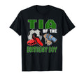 Tia Birthday Soccer Group Family T-Shirt - Streetwear Style Men Women