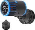 Carefree Fish Magnetic Aquarium Wave Maker 10W 1900Gph for 20~120Gal Fish Tank Quiet and Strong Powerhead Submersible Water Circulation Pump for Freshwater and Saltwater