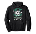 Soccer Birthday Bash Sister Hoodie - Casual Everyday Wear for Adults