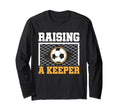 Soccer Game Goalkeeper Keeper Sweatshirt - Streetwear Style for Adults