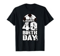 40 Years Old Soccer 40Th Birthday T-Shirt - Novelty Apparel Men Women