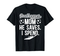 Funny Soccer Goalkeeper Mom Soccer T-Shirt - Minimalist Print Men Women