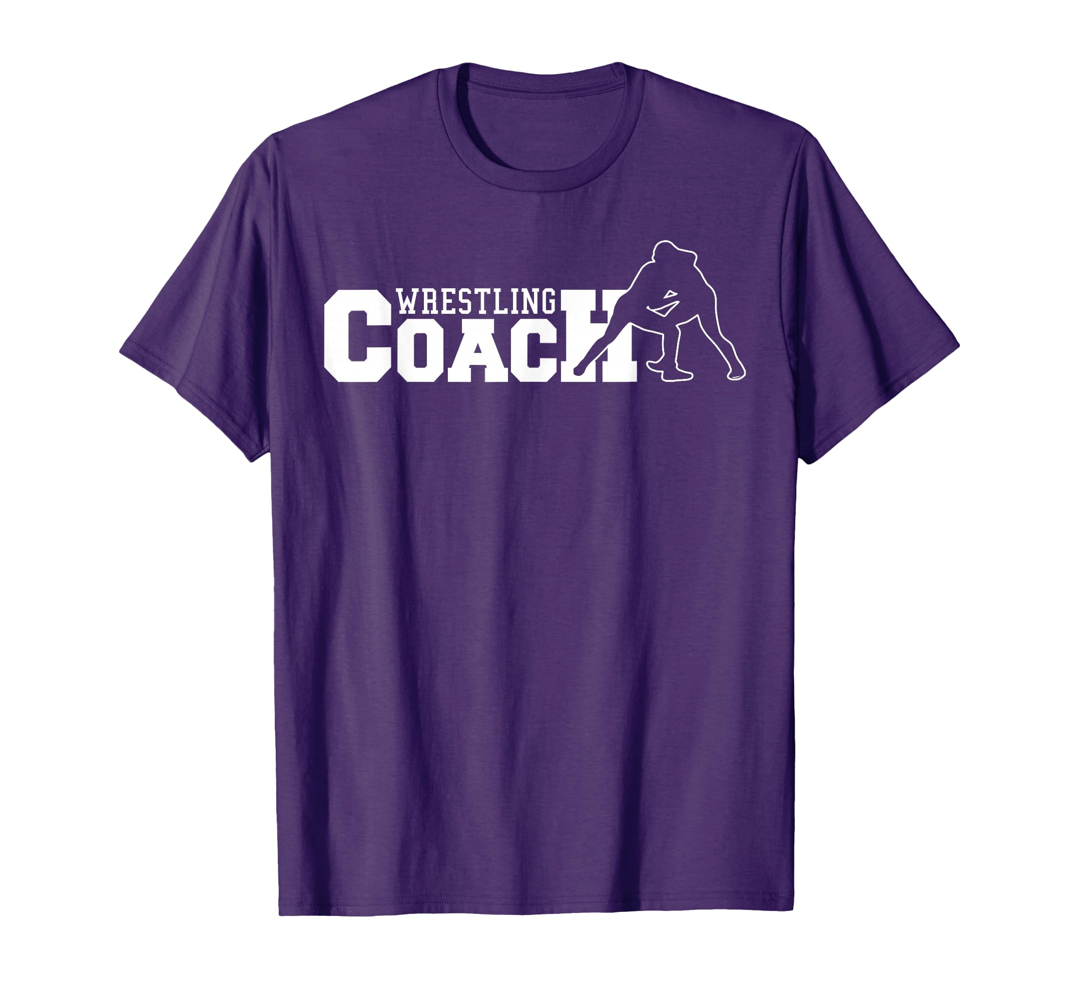 Wrestling Coach Funny Sports T-Shirt - Aesthetic Graphic for Adults