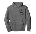Soccer Bicycle Kick Football Player Hoodie - Graphic Print for Adults
