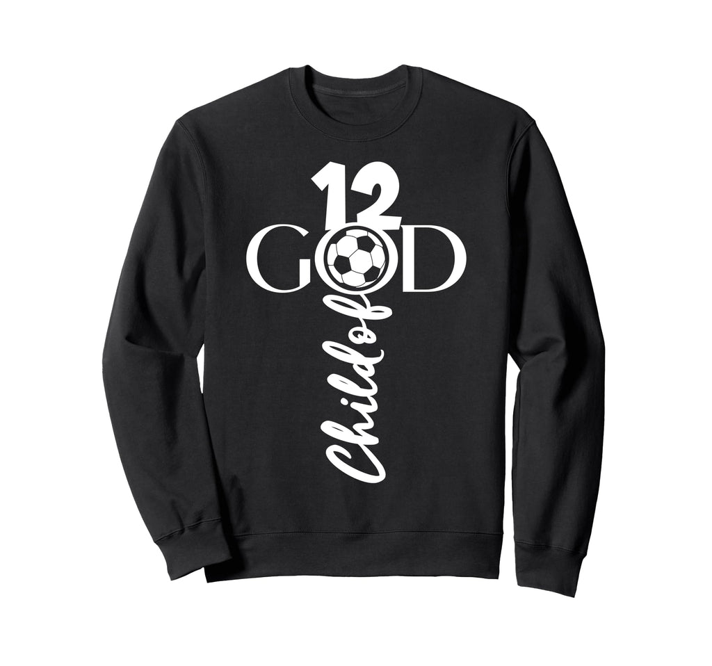 Jesus Christ 12 Years Child God Sweatshirt - Graphic Print for Adults