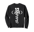 Jesus Christ 12 Years Child God Sweatshirt - Graphic Print for Adults