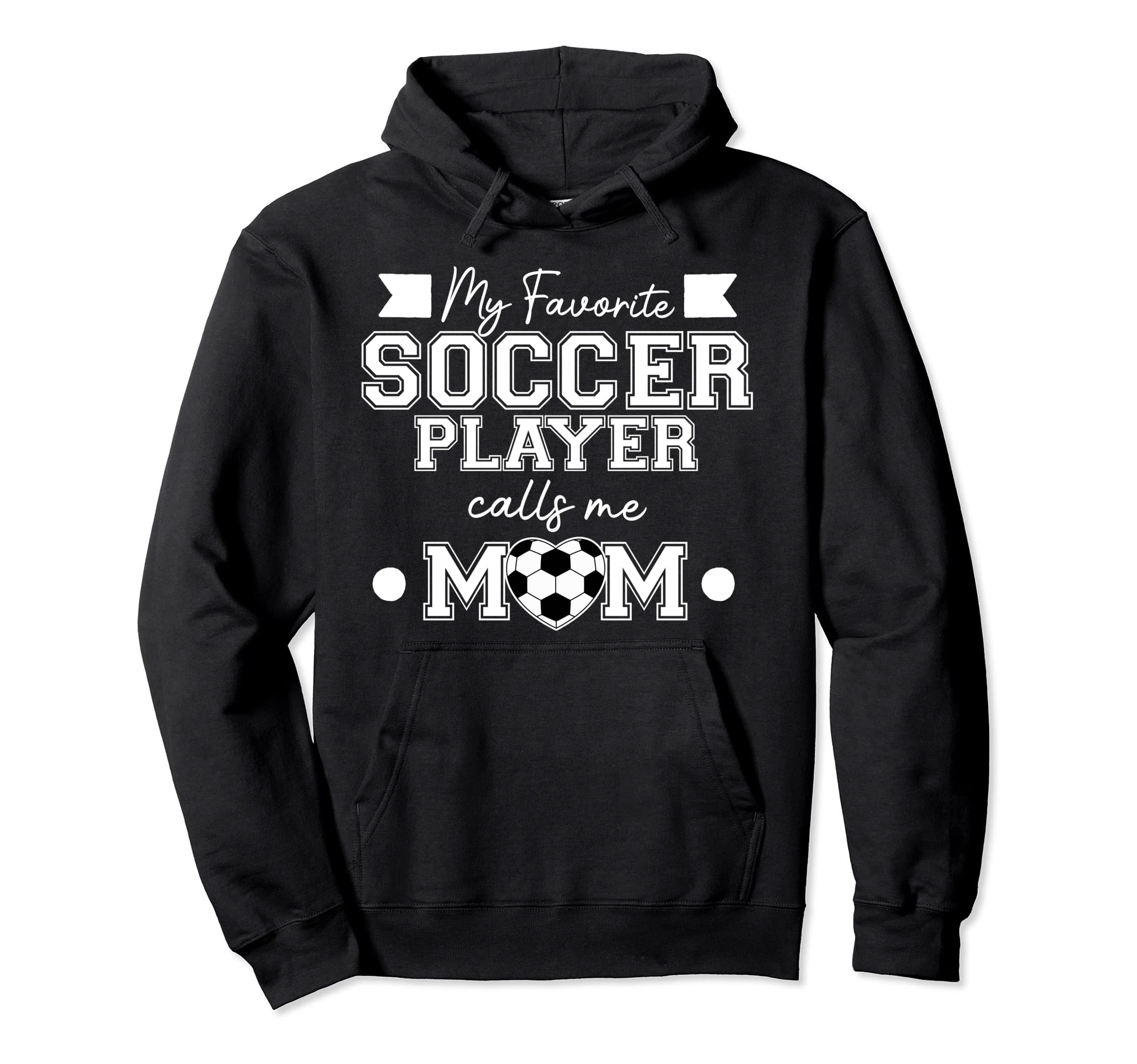 Soccer Player Calls Me Mom Sports Hoodie - Novelty Apparel Men Women