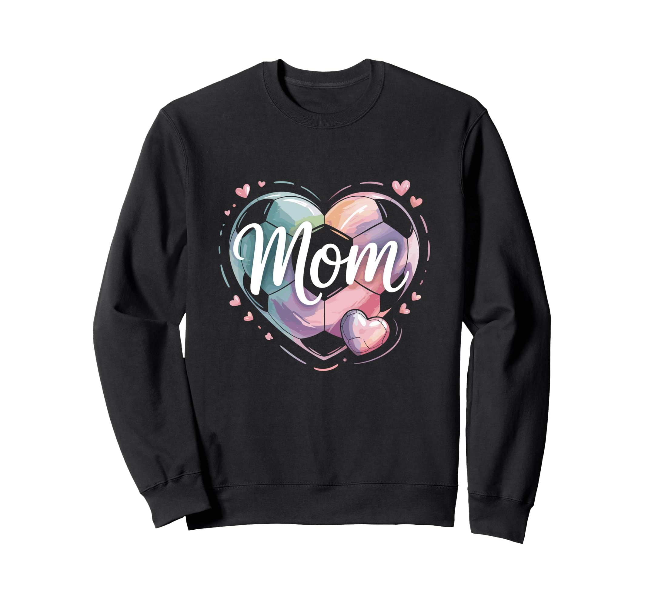 Game Day Team Sports Heart Sweatshirt - Aesthetic Graphic Men Women