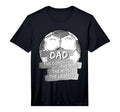 Mens Soccer Dad And Soccer Coach T-Shirt - Streetwear Style for Adults