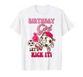 Soccer Birthday Soccer Birthday Lets T-Shirt - Custom Art Print for Adults