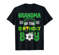 Grandma Birthday Soccer Goal Family T-Shirt - Streetwear Style for Adults