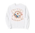 Soccer Brother Sketch Ball Sweatshirt - Trendy Graphic Unisex