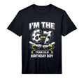 Birthday I Was 6 Now Im 7 Six Seven T-Shirt - Trendy Graphic for Adults