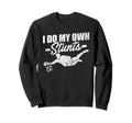 Soccer Goalkeeper Stunts Sweatshirt - Graphic Print Men Women