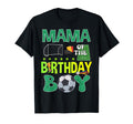 Soccer Goal Birthday Party Trophy Ball T-Shirt - Custom Art Print Unisex