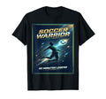 Football Warrior Soccer 90 Minutes T-Shirt - Fun Novelty Design Unisex