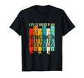 Life Is Short Play Soccer Funny Sport T-Shirt - Custom Art Print Unisex
