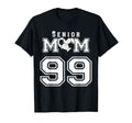 Proud Senior Soccer Mom Player Number T-Shirt - Streetwear Style Men Women